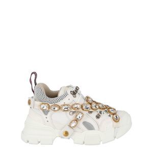 Flashtrek Chunky Leather Sneakers